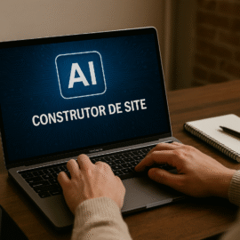 Criar um Site com Inteligência Artificial: A Armadilha que Pode Custar Caro
